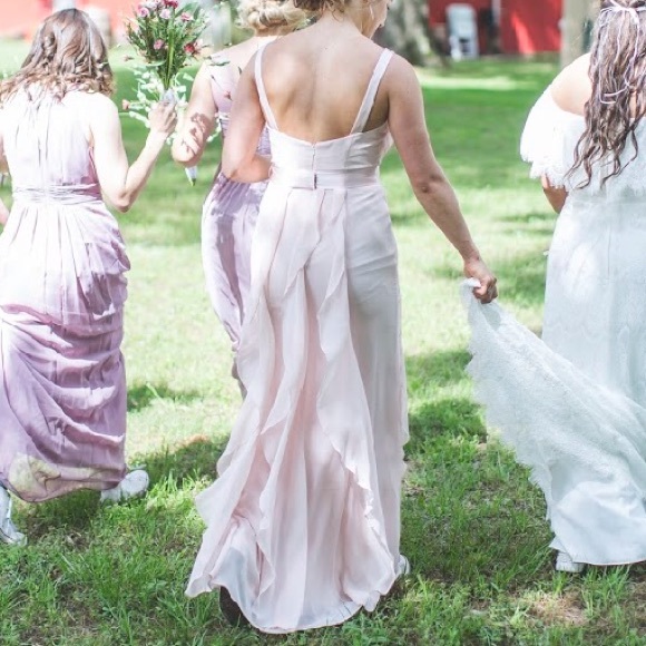 White by Vera Wang bridesmaid dress - Picture 2 of 3